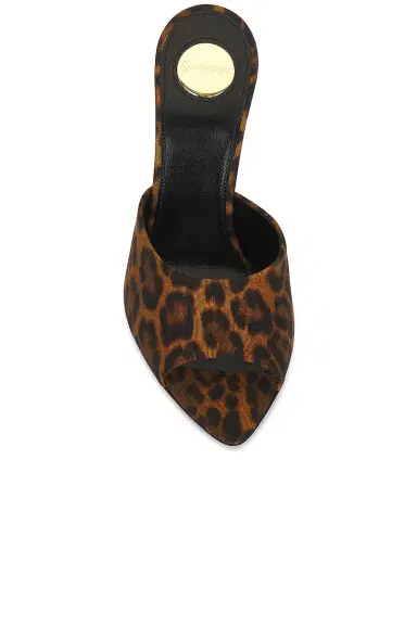 Saint Laurent Goldie Mule Sandal | Thumbnail 4 Saint Laurent Goldie Mule Sandal | Thumbnail 4