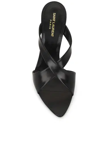 Saint Laurent Eva Mule Sandal | Thumbnail 4 Saint Laurent Eva Mule Sandal | Thumbnail 4