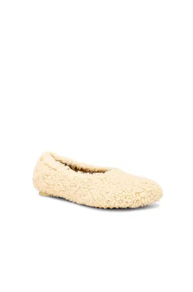 Bottega Veneta Atomic Ballerina Flat | Thumbnail 2 Bottega Veneta Atomic Ballerina Flat | Thumbnail 2