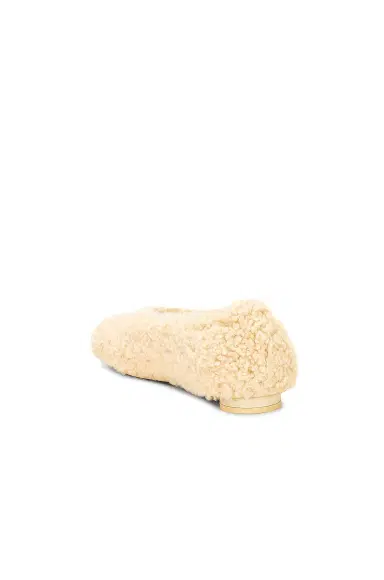 Bottega Veneta Atomic Ballerina Flat | Thumbnail 3 Bottega Veneta Atomic Ballerina Flat | Thumbnail 3