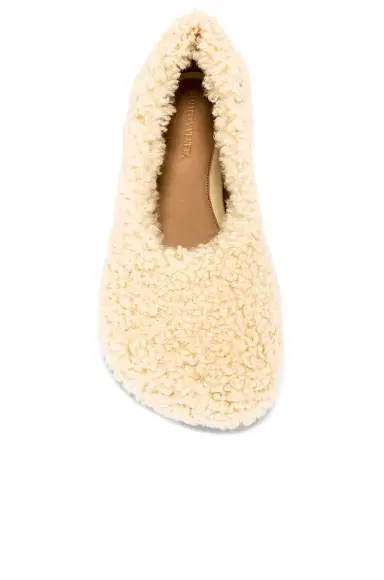 Bottega Veneta Atomic Ballerina Flat | Thumbnail 4 Bottega Veneta Atomic Ballerina Flat | Thumbnail 4