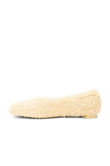 Bottega Veneta Atomic Ballerina Flat | Thumbnail 5 Bottega Veneta Atomic Ballerina Flat | Thumbnail 5