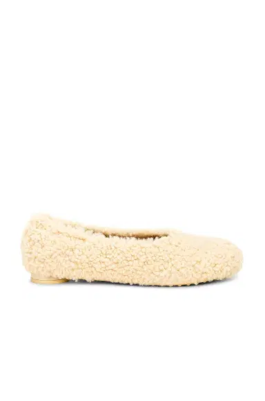 Bottega Veneta Atomic Ballerina Flat | Thumbnail 1 Bottega Veneta Atomic Ballerina Flat | Thumbnail 1