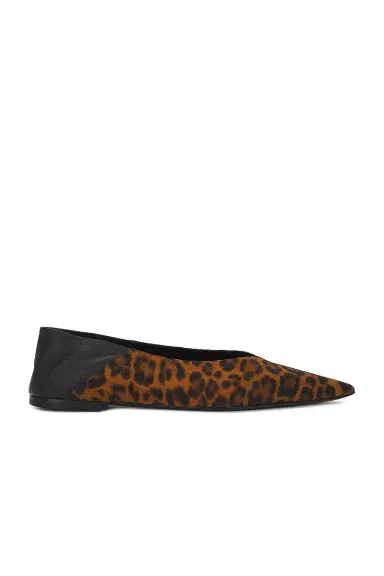 Saint Laurent Carolyn Flat Slipper | Thumbnail 2 Saint Laurent Carolyn Flat Slipper | Thumbnail 2