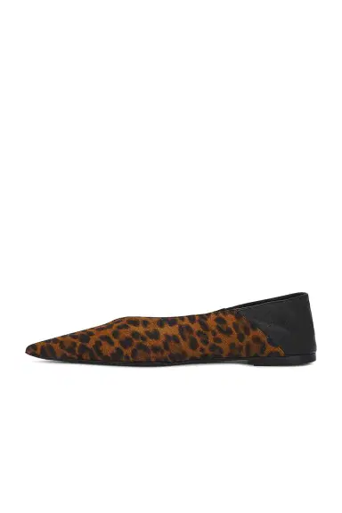 Saint Laurent Carolyn Flat Slipper | Thumbnail 6 Saint Laurent Carolyn Flat Slipper | Thumbnail 6