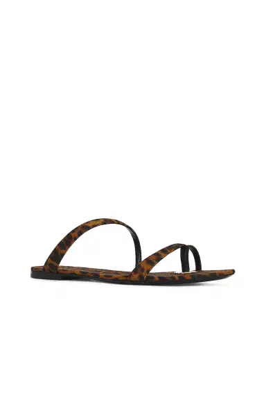 Saint Laurent Tanger Flat Slide | Thumbnail 2 Saint Laurent Tanger Flat Slide | Thumbnail 2