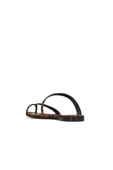 Saint Laurent Tanger Flat Slide | Thumbnail 3 Saint Laurent Tanger Flat Slide | Thumbnail 3