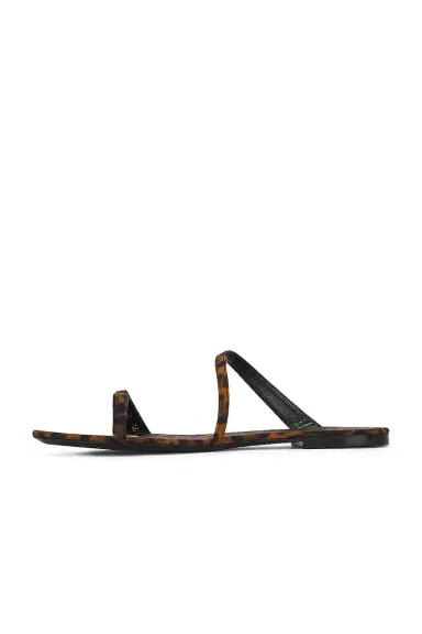 Saint Laurent Tanger Flat Slide | Thumbnail 5 Saint Laurent Tanger Flat Slide | Thumbnail 5
