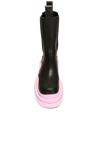 Bottega Veneta Tire Chelsea Boot | Thumbnail 4 Bottega Veneta Tire Chelsea Boot | Thumbnail 4