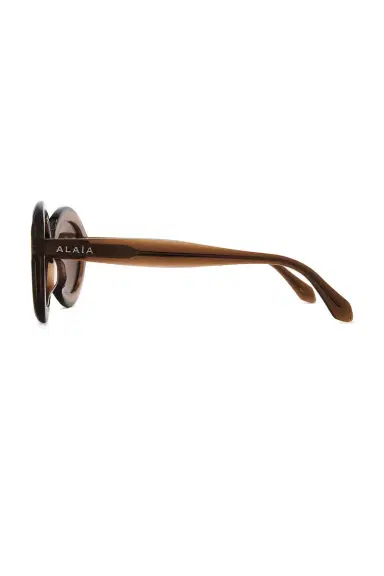 ALAÏA ALAЇA Round Sunglasses | Thumbnail 3 ALAÏA ALAЇA Round Sunglasses | Thumbnail 3