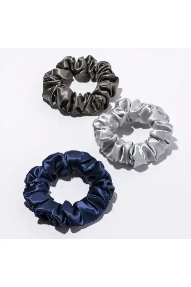 Slip Large Scrunchies Set Of 3 | Thumbnail 4 Slip Large Scrunchies Set Of 3 | Thumbnail 4