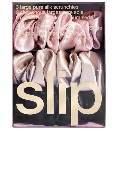 Slip Large Scrunchies Set Of 3 | Thumbnail 3 Slip Large Scrunchies Set Of 3 | Thumbnail 3