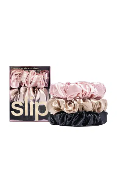 Slip Large Scrunchies Set Of 3 | Thumbnail 1 Slip Large Scrunchies Set Of 3 | Thumbnail 1