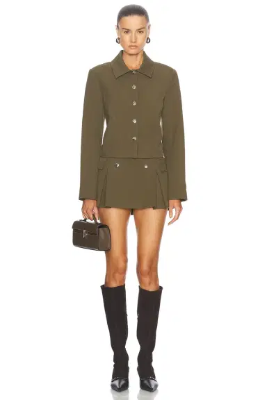 Staud Marino Jacket | Thumbnail 4 Staud Marino Jacket | Thumbnail 4