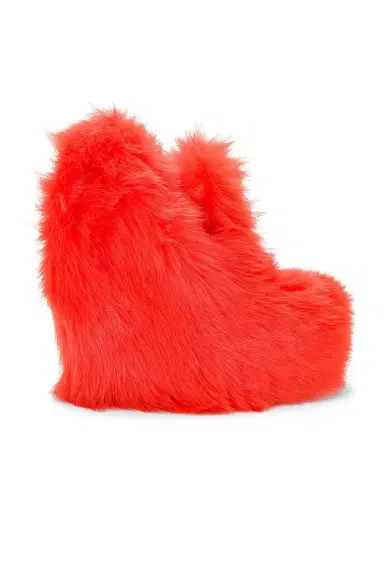 Bottega Veneta Shearling Wedge Pumps | Thumbnail 1 Bottega Veneta Shearling Wedge Pumps | Thumbnail 1