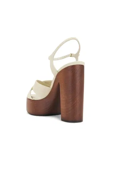 Saint Laurent Bianca Platform Sandal | Thumbnail 3 Saint Laurent Bianca Platform Sandal | Thumbnail 3