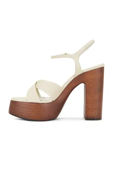 Saint Laurent Bianca Platform Sandal | Thumbnail 5 Saint Laurent Bianca Platform Sandal | Thumbnail 5
