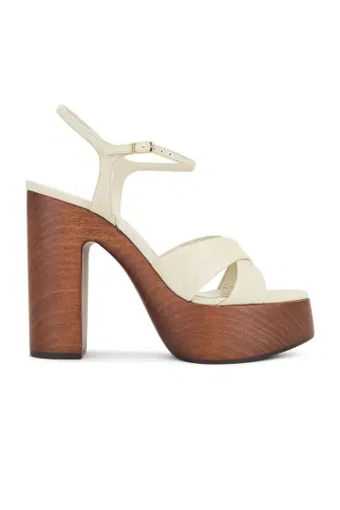 Saint Laurent Bianca Platform Sandal | Thumbnail 1 Saint Laurent Bianca Platform Sandal | Thumbnail 1