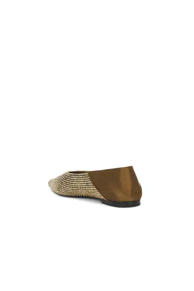 Saint Laurent Carolyn Slipper | Thumbnail 4 Saint Laurent Carolyn Slipper | Thumbnail 4