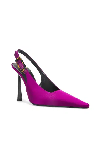 Saint Laurent Slingback Pump | Thumbnail 2 Saint Laurent Slingback Pump | Thumbnail 2