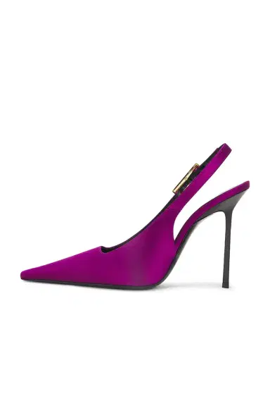 Saint Laurent Slingback Pump | Thumbnail 5 Saint Laurent Slingback Pump | Thumbnail 5