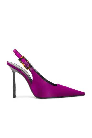 Saint Laurent Slingback Pump | Thumbnail 1 Saint Laurent Slingback Pump | Thumbnail 1