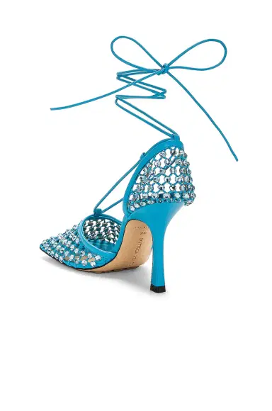 Bottega Veneta Stretch Lace Up Sandal | Thumbnail 3 Bottega Veneta Stretch Lace Up Sandal | Thumbnail 3
