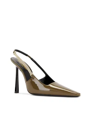 Saint Laurent Blake Slingback Pump | Thumbnail 2 Saint Laurent Blake Slingback Pump | Thumbnail 2