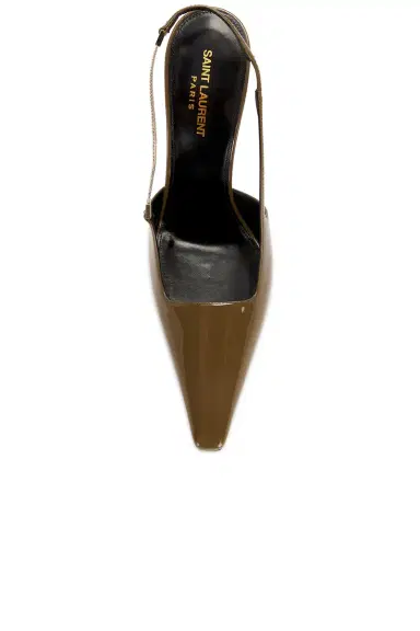 Saint Laurent Blake Slingback Pump | Thumbnail 4 Saint Laurent Blake Slingback Pump | Thumbnail 4