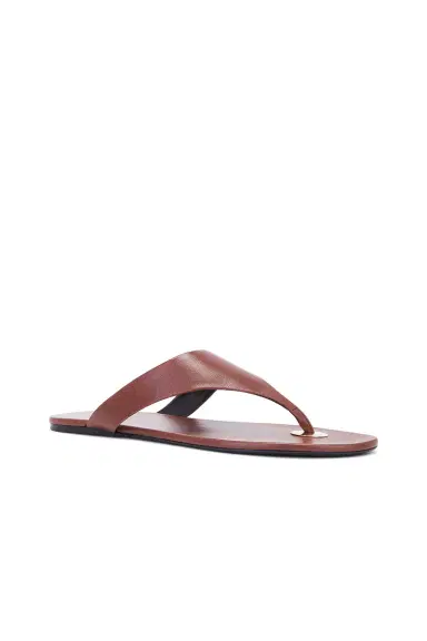 Saint Laurent Kouros Flat Sandal | Thumbnail 2 Saint Laurent Kouros Flat Sandal | Thumbnail 2