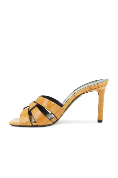 Saint Laurent Tribute Mule Sandal | Thumbnail 5 Saint Laurent Tribute Mule Sandal | Thumbnail 5