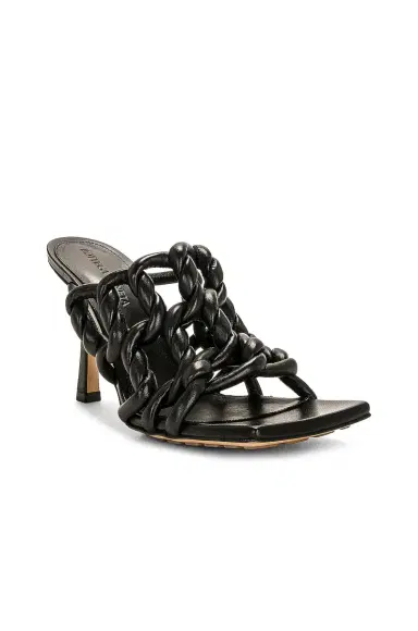 Bottega Veneta Stretch Mule Sandal | Thumbnail 2 Bottega Veneta Stretch Mule Sandal | Thumbnail 2