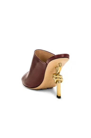 Bottega Veneta Knot Mule Sandal | Thumbnail 3 Bottega Veneta Knot Mule Sandal | Thumbnail 3