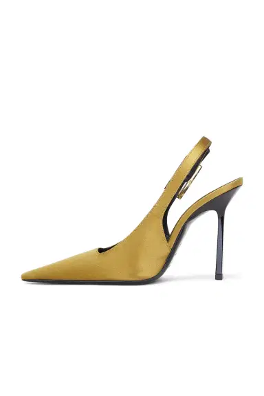 Saint Laurent Climax Slingback Pump | Thumbnail 5 Saint Laurent Climax Slingback Pump | Thumbnail 5