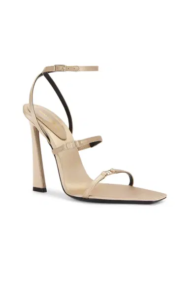 Saint Laurent Lydia Sandal | Thumbnail 2 Saint Laurent Lydia Sandal | Thumbnail 2