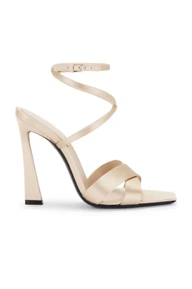 Saint Laurent Lydia Sandal | Thumbnail 1 Saint Laurent Lydia Sandal | Thumbnail 1