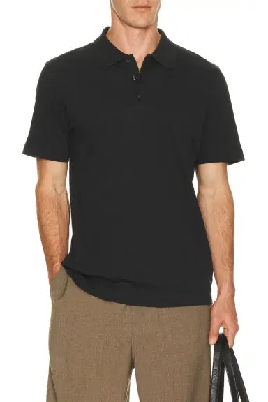Theory Bron Cotton Polo | Thumbnail 3 Theory Bron Cotton Polo | Thumbnail 3