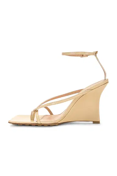 Bottega Veneta Stretch Ankle Strap Wedge Sandal | Thumbnail 5 Bottega Veneta Stretch Ankle Strap Wedge Sandal | Thumbnail 5