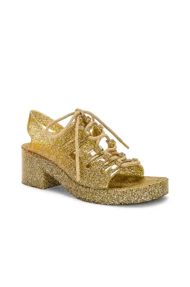 Bottega Veneta Jelly Lace Up Sandal | Thumbnail 2 Bottega Veneta Jelly Lace Up Sandal | Thumbnail 2