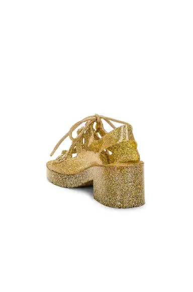 Bottega Veneta Jelly Lace Up Sandal | Thumbnail 3 Bottega Veneta Jelly Lace Up Sandal | Thumbnail 3