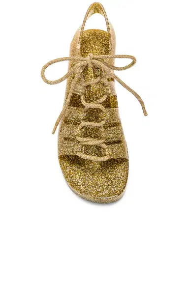 Bottega Veneta Jelly Lace Up Sandal | Thumbnail 4 Bottega Veneta Jelly Lace Up Sandal | Thumbnail 4