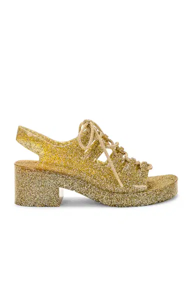 Bottega Veneta Jelly Lace Up Sandal | Thumbnail 1 Bottega Veneta Jelly Lace Up Sandal | Thumbnail 1