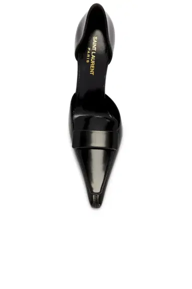 Saint Laurent Stone Pump | Thumbnail 4 Saint Laurent Stone Pump | Thumbnail 4