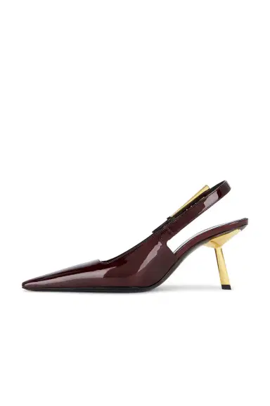 Saint Laurent Stone Slingback Pump | Thumbnail 5 Saint Laurent Stone Slingback Pump | Thumbnail 5
