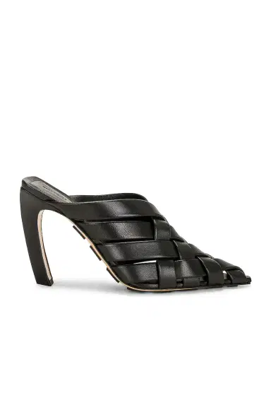 Bottega Veneta Alfie Mule Pump | Thumbnail 1 Bottega Veneta Alfie Mule Pump | Thumbnail 1