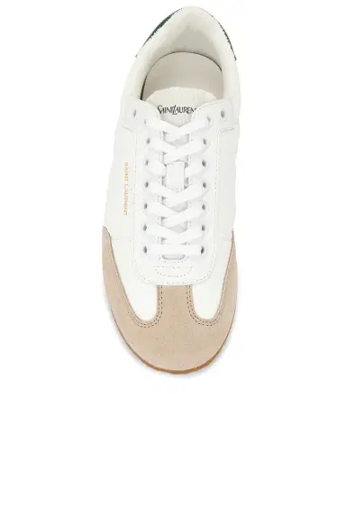 Saint Laurent Circle Sneaker | Thumbnail 4 Saint Laurent Circle Sneaker | Thumbnail 4