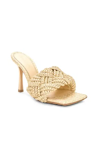 Bottega Veneta Lido Mule Sandal | Thumbnail 2 Bottega Veneta Lido Mule Sandal | Thumbnail 2
