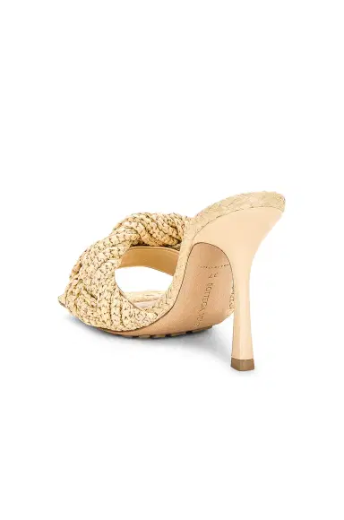Bottega Veneta Lido Mule Sandal | Thumbnail 3 Bottega Veneta Lido Mule Sandal | Thumbnail 3