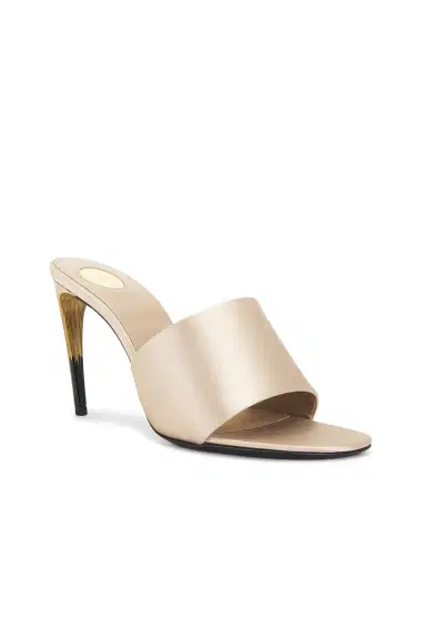 Saint Laurent Bridget Mule | Thumbnail 2 Saint Laurent Bridget Mule | Thumbnail 2