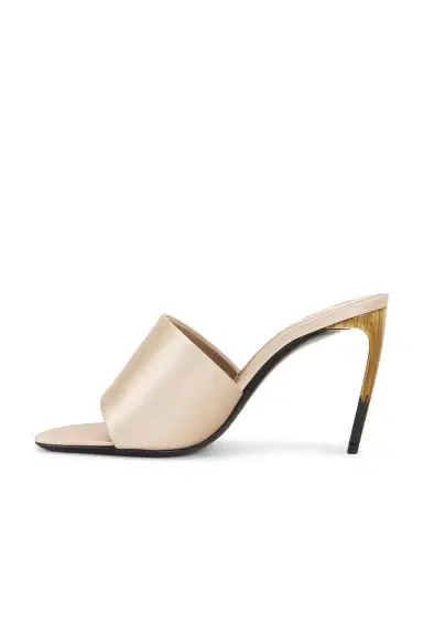 Saint Laurent Bridget Mule | Thumbnail 5 Saint Laurent Bridget Mule | Thumbnail 5